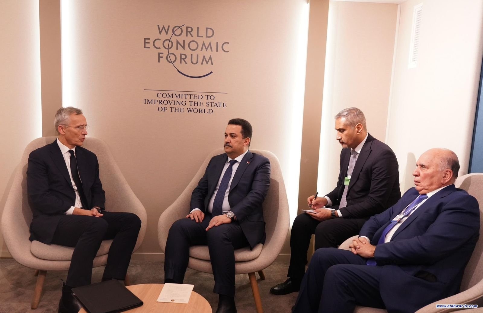 السوداني لأمين عام الناتو: العراق لا يمانع  في التعاون مع دول التحالف في التسليح والتدريب